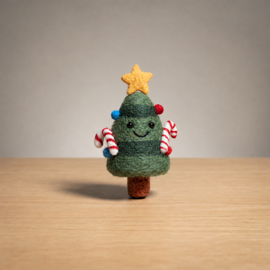 Jingle-Jingle Tree Needle Felting Kit