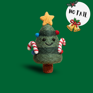 Jingle-Jingle Tree Needle Felting Kit