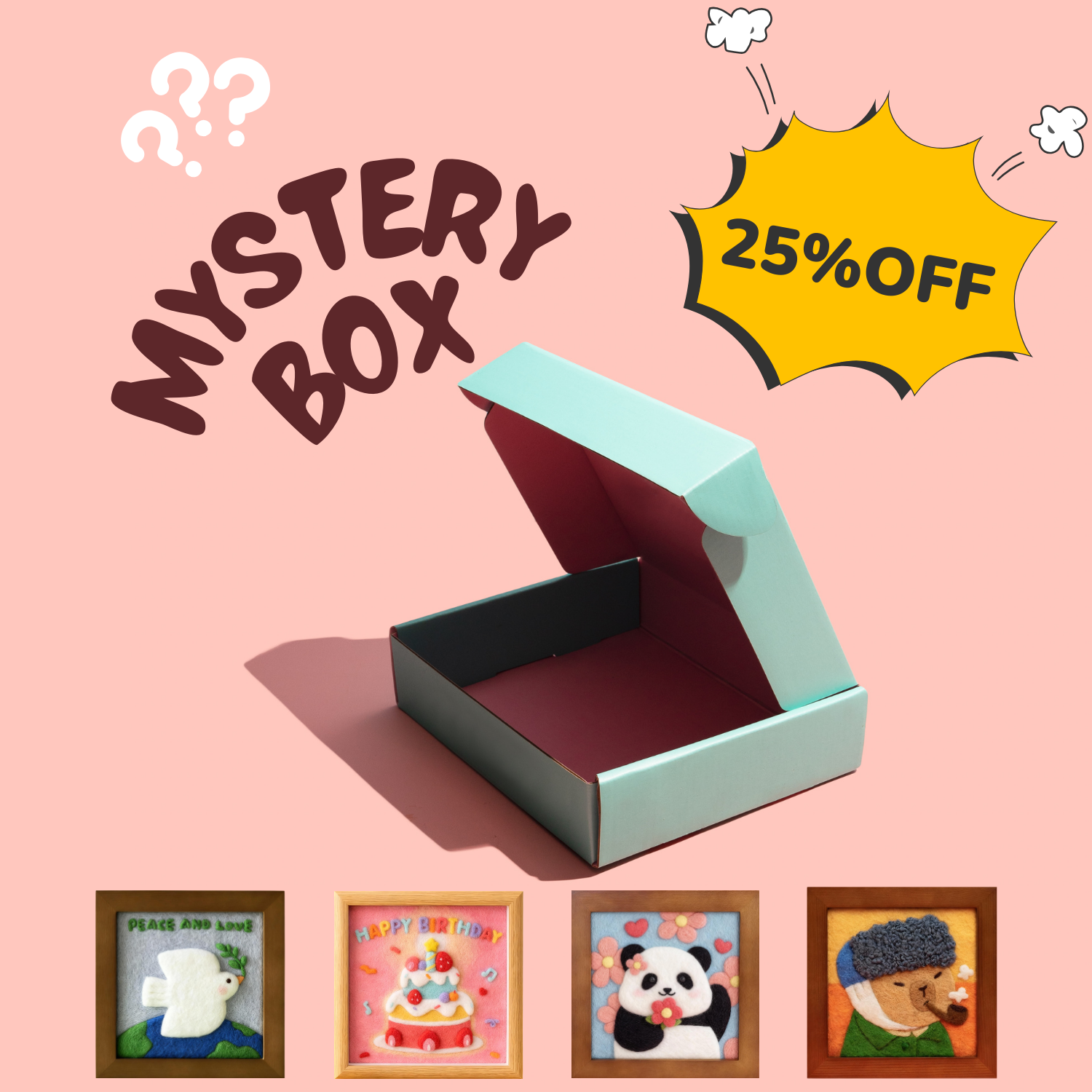 Mystery Frame Box