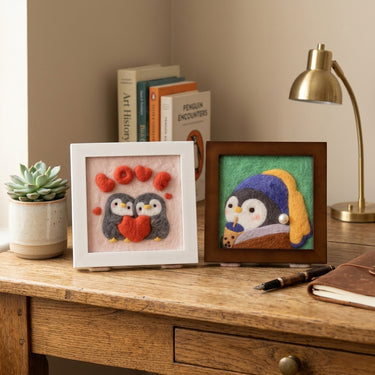 The Penguin Frame Bundle