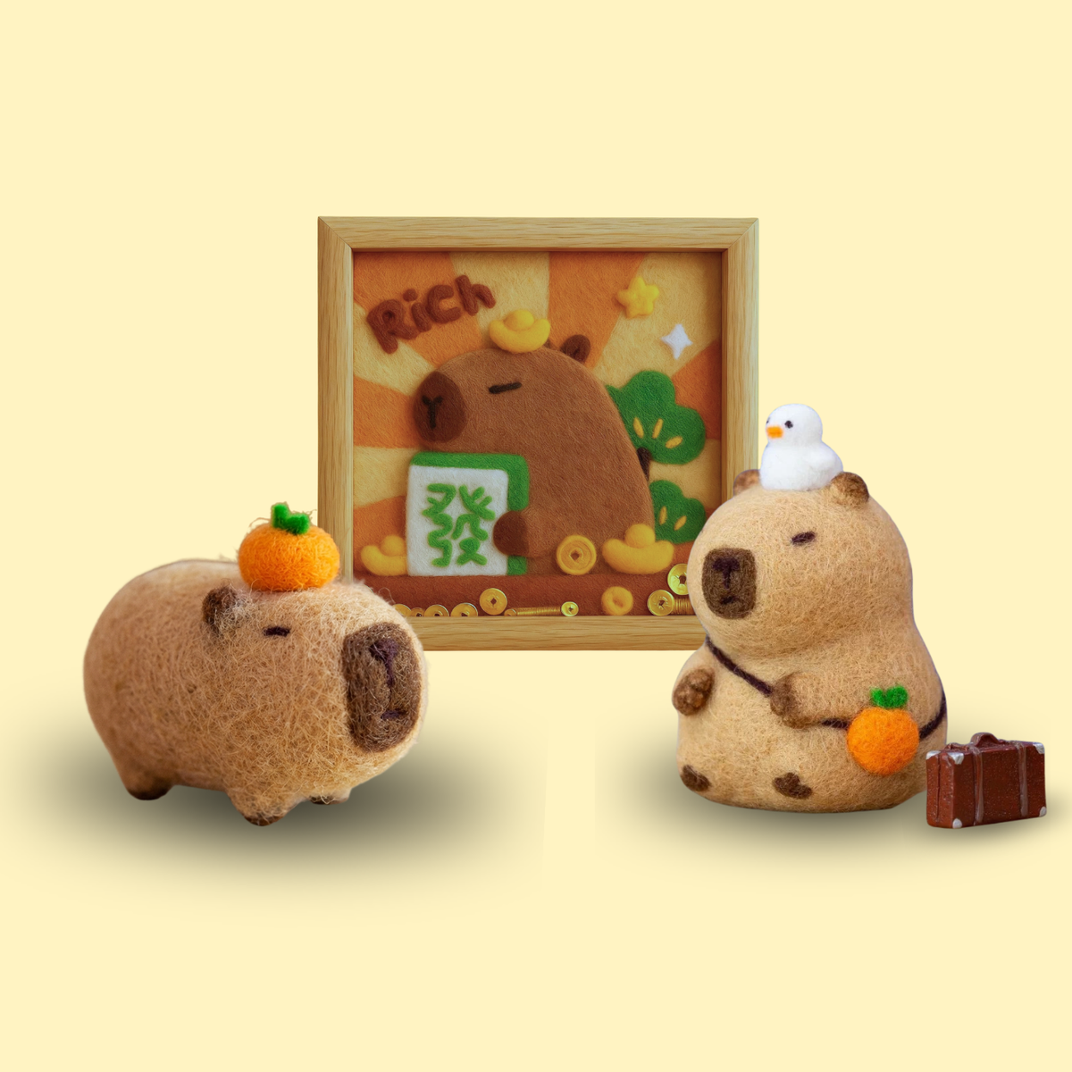 Capybara Duo Fortune Bundle
