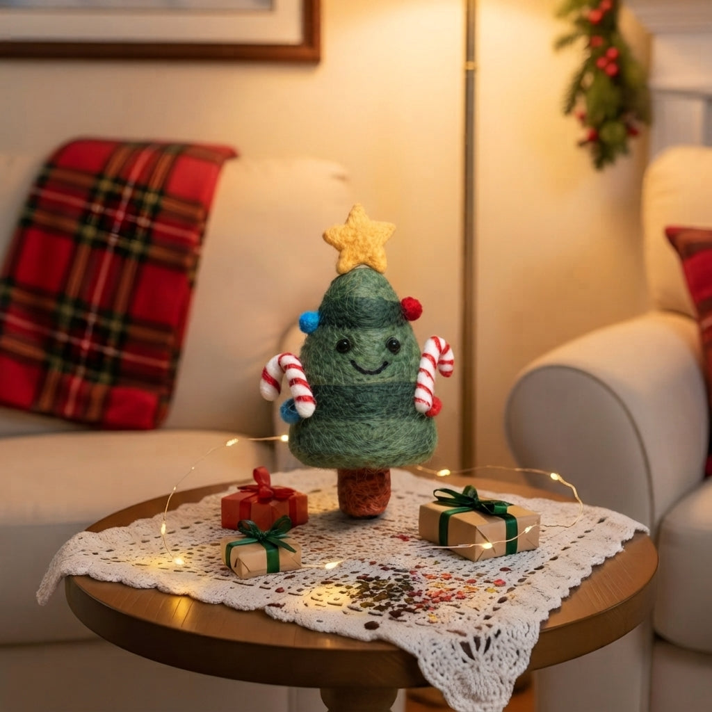 Jingle-Jingle Tree Needle Felting Kit