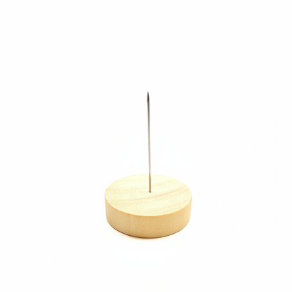 Wooden Felting Display Base