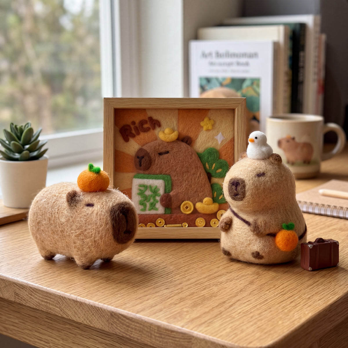 Capybara Duo Fortune Bundle