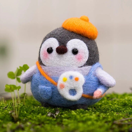 Peace Dove DIY felting kit by Joypok.