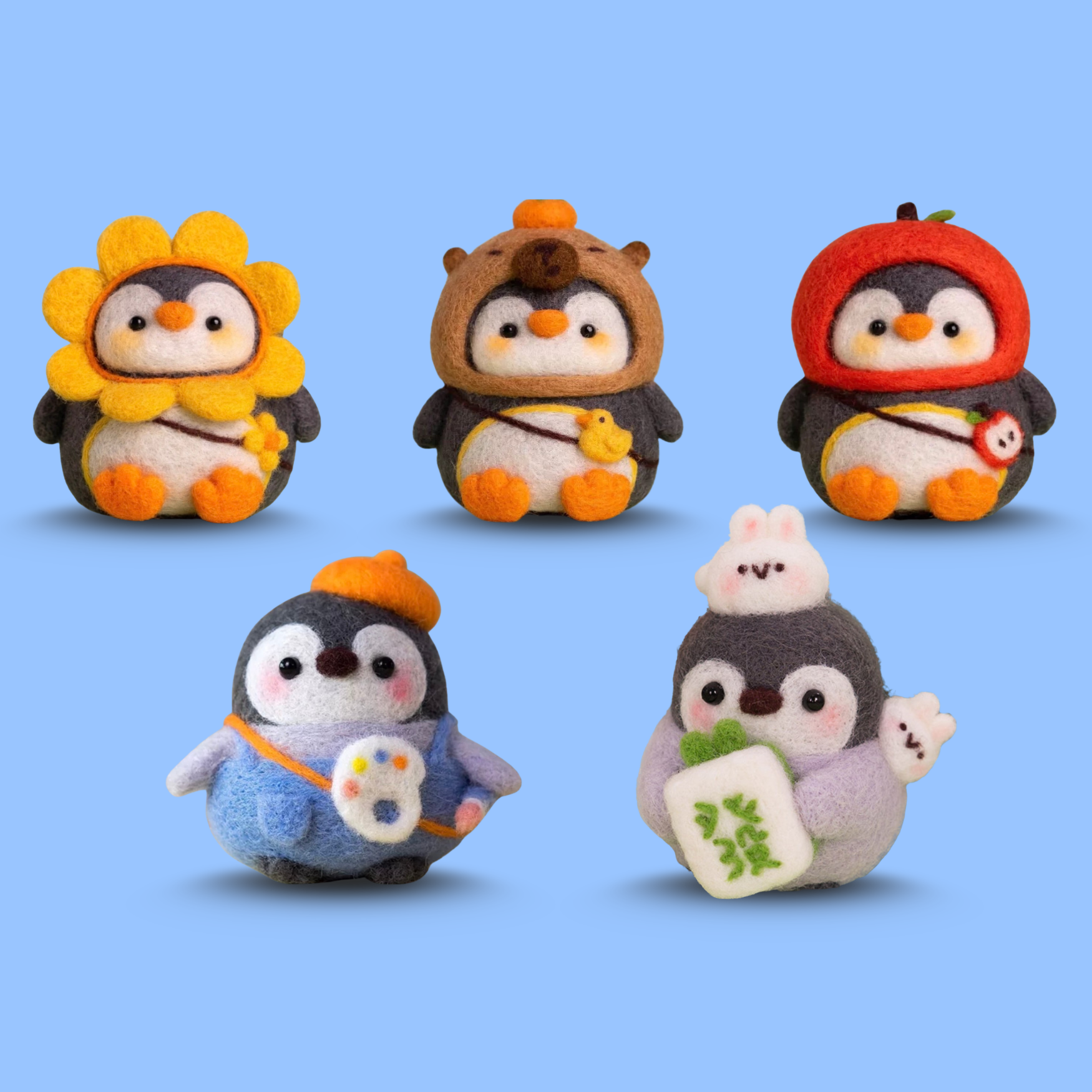 The Penguin Squad Bundle