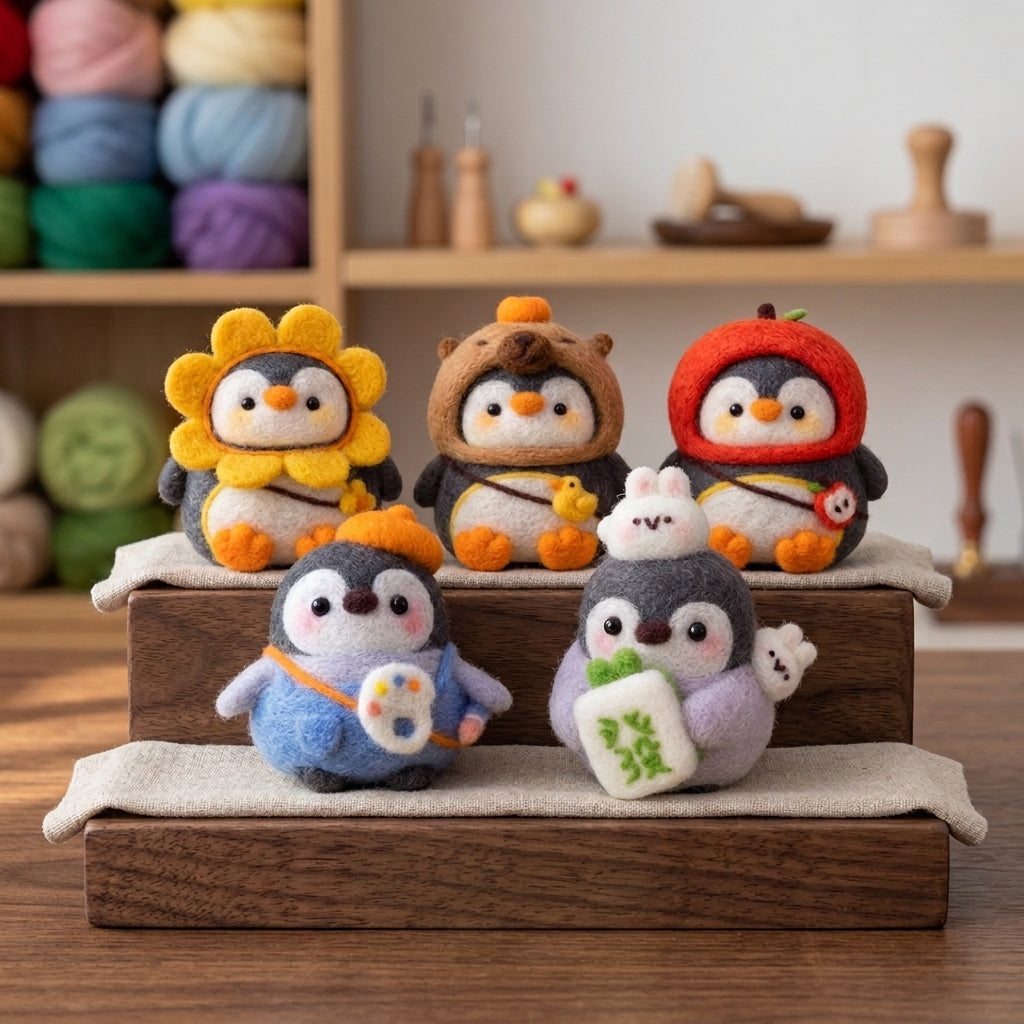 The Penguin Squad Bundle