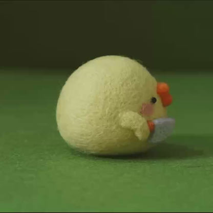 Chirpy Baby Chick